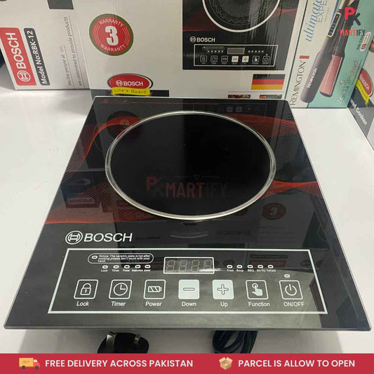 Bosch RBK-12 2200W Infrared Cooktop - Rapid Heating Ceramic Glass Cooker