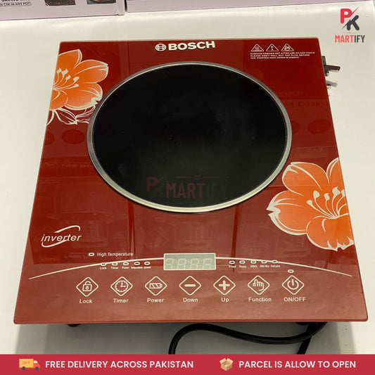 Bosch 3500W Infrared Electric Cooker – 85% Energy Saving – 3 Year International Warranty
