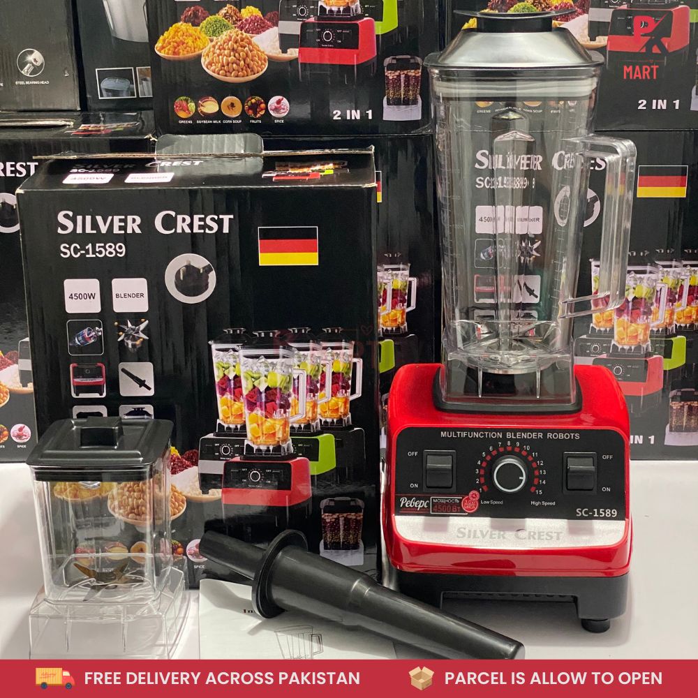 Silver Crest Original German 2-in-1 Blender & Grinder