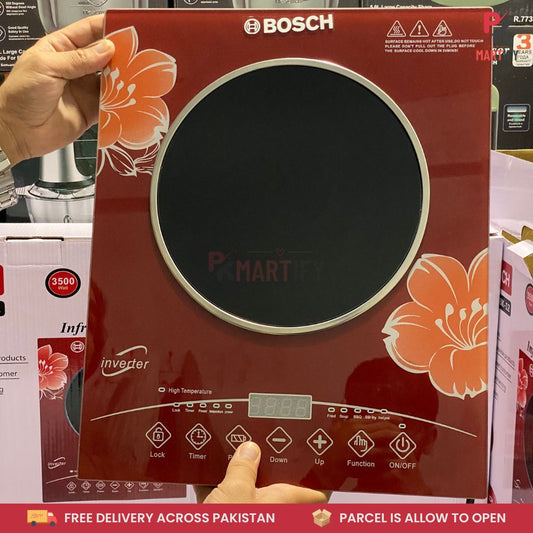 Bosch 3500W Infrared Electric Cooker – 85% Energy Saving – 3 Year International Warranty