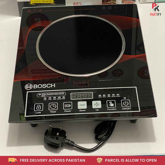 Bosch RBK-12 2200W Infrared Cooktop - Rapid Heating Ceramic Glass Cooker