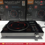 RAF Electric Infrared Cooker R.8045 – 3500W Ceramic Electric Stove – Energy Efficient Stove for Pakistani Kitchens