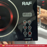 RAF Electric Infrared Cooker R.8045 – 3500W Ceramic Electric Stove – Energy Efficient Stove for Pakistani Kitchens