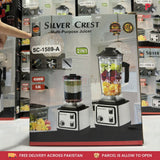Silver Crest 2-in-1 Blender & Grinder | Powerful Motor | Made in Germany