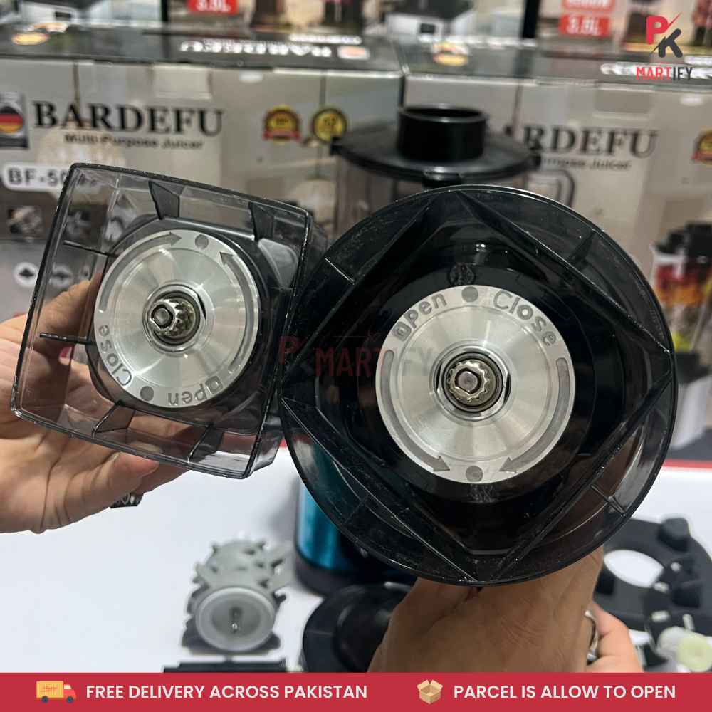 BARDEFU 8-in-1 Multi-Function Blender - Juicer, Grinder, Chopper & Mixer - High-Speed Powerful Motor