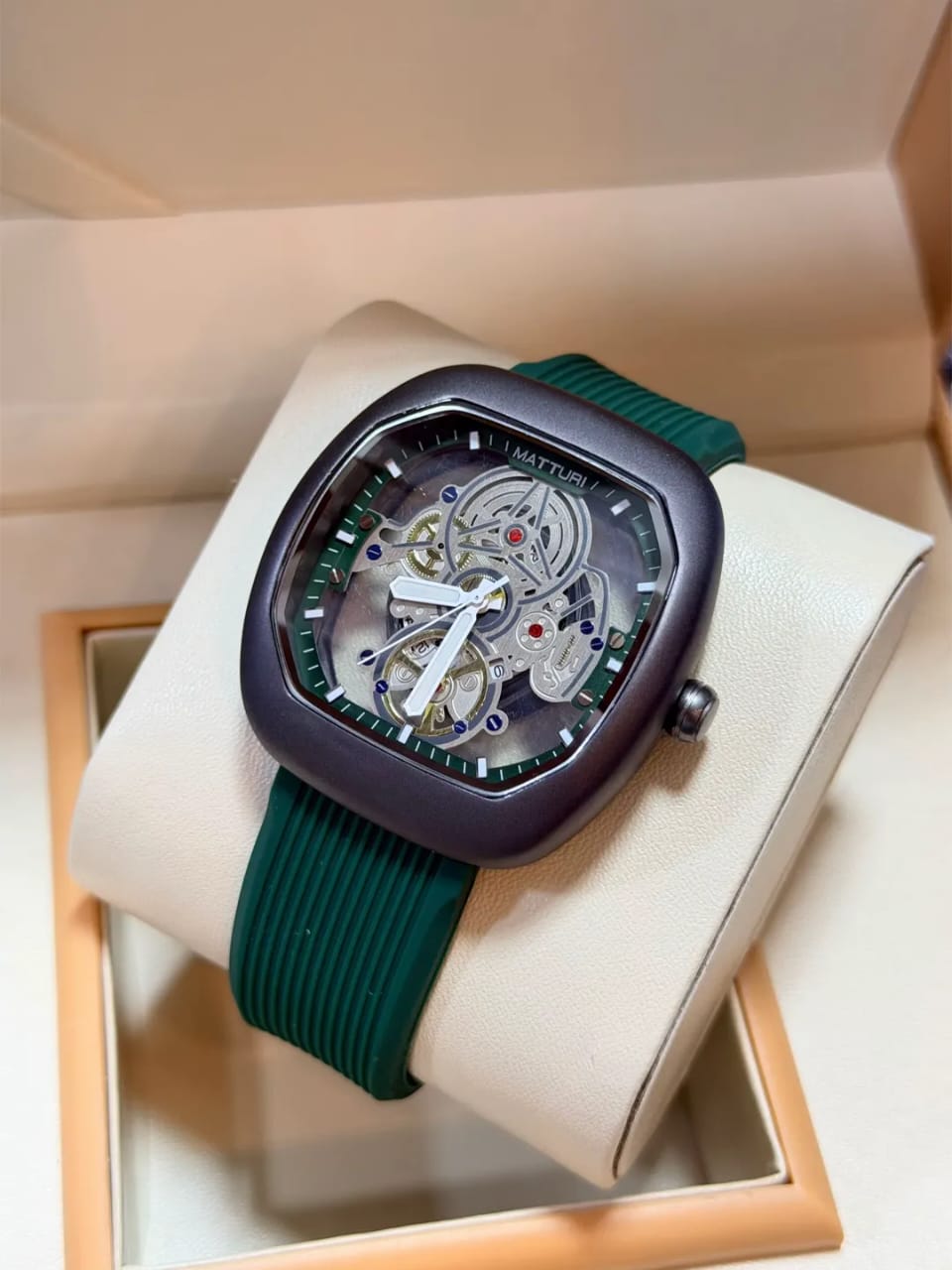 𝗟𝗨𝗫𝗨𝗥𝗬 𝗦𝗞𝗘𝗟𝗘𝗧𝗢𝗡 𝗔𝗨𝗧𝗢𝗠𝗔𝗧𝗜𝗖 𝗪𝗔𝗧𝗖𝗛 𝗙𝗢𝗥 𝗠𝗘𝗡 – 𝗣𝗥𝗘𝗠𝗜𝗨𝗠 𝗦𝗧𝗔𝗜𝗡𝗟𝗘𝗦𝗦 𝗦𝗧𝗘𝗘𝗟 𝗗𝗘𝗦𝗜𝗚𝗡