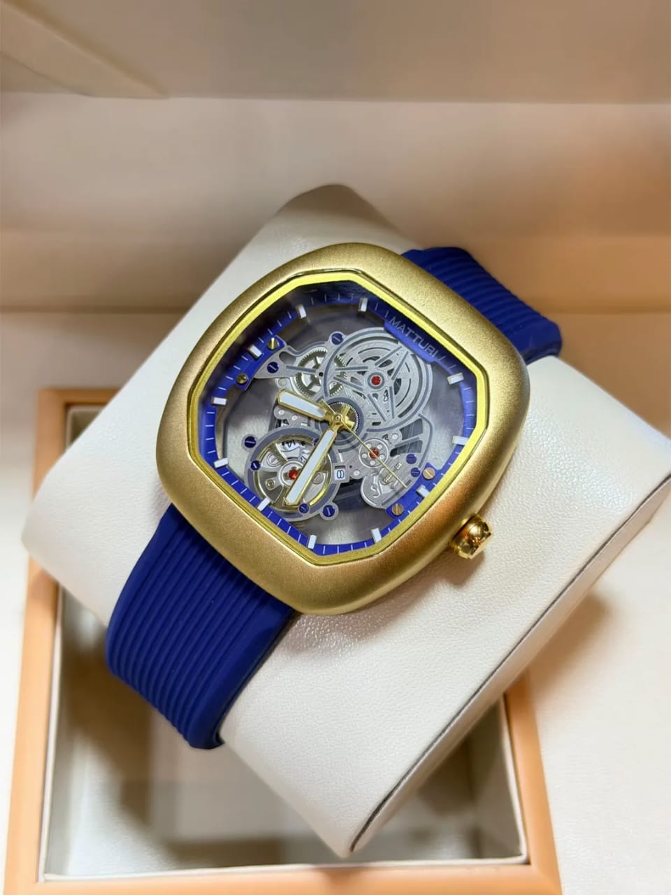 𝗟𝗨𝗫𝗨𝗥𝗬 𝗦𝗞𝗘𝗟𝗘𝗧𝗢𝗡 𝗔𝗨𝗧𝗢𝗠𝗔𝗧𝗜𝗖 𝗪𝗔𝗧𝗖𝗛 𝗙𝗢𝗥 𝗠𝗘𝗡 – 𝗣𝗥𝗘𝗠𝗜𝗨𝗠 𝗦𝗧𝗔𝗜𝗡𝗟𝗘𝗦𝗦 𝗦𝗧𝗘𝗘𝗟 𝗗𝗘𝗦𝗜𝗚𝗡